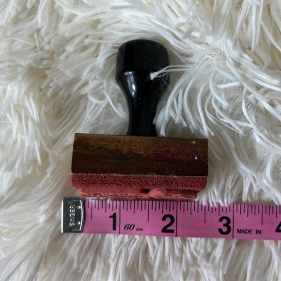 Vintage 'There Is a Difference' Rubber Stamp Cheeky Babies - Picture 4 of 4